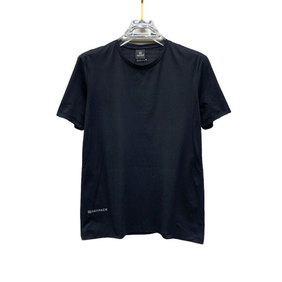 Simple Black Quick-Drying Round Neck Short-Sleeved T-Shirt Kolon Sport - Picture 1 of 8